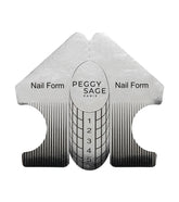 Peggy Sage Sagome Misura Large per Unghie- 500 pz